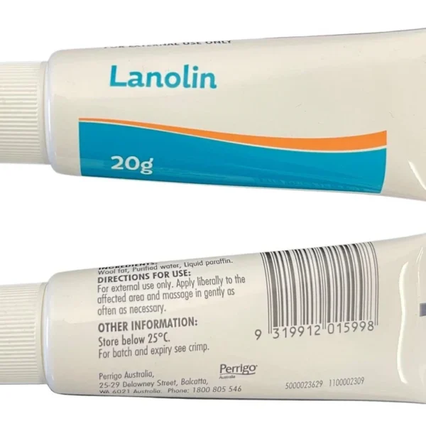 Lanolin 20g Tube LAN01599F