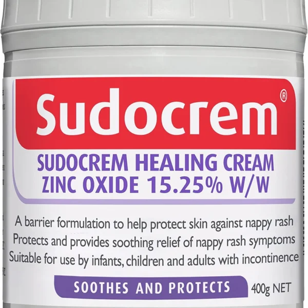 Sudocrem Healing Cream 400g, Each (56940)
