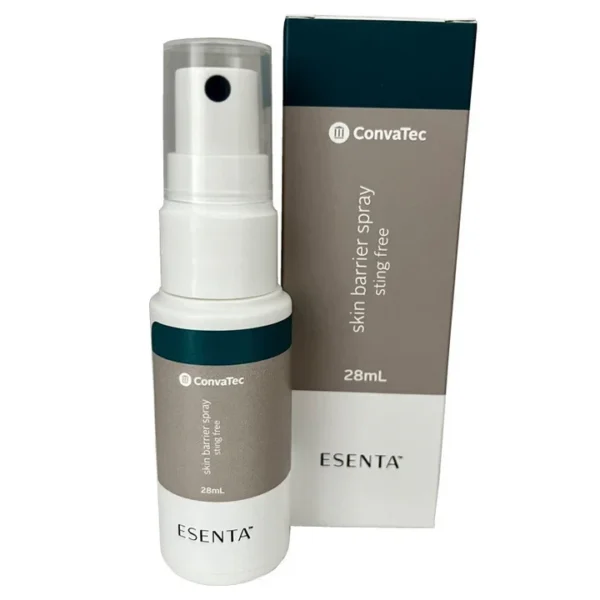 ConvaTec Esenta Sting-Free Skin Barrier, Wipe 3mL / Spray 28mL 50mL - All Types
