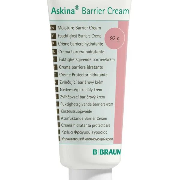 B. Braun Askina Barrier Cream 92G Tube 4119212 - Each