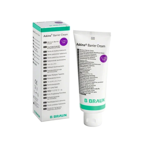 B. Braun Askina Barrier Cream Protectant And Moisture Barrier 92g, Box of 24 (5038)