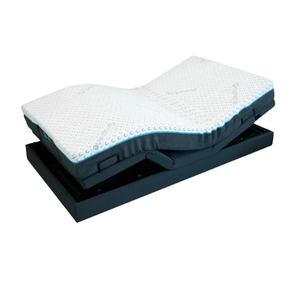 Hi-Lo Electric Adjustable Bed – King Single with Sleep Cloud Flex Plush Mattress