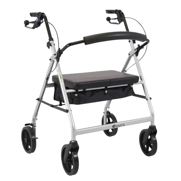 Aspire XL Seat Walker / Rollator (WAF750020SL)