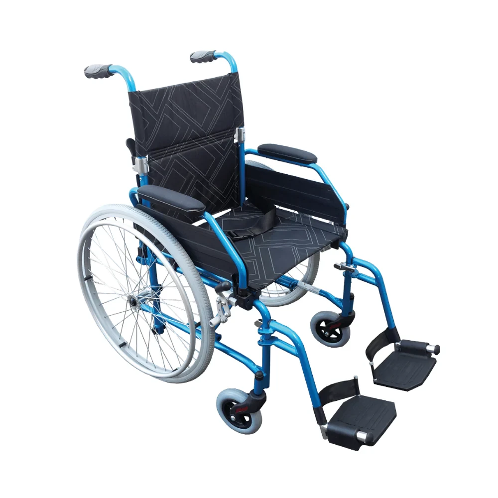 2026-02-28-69a3279592679.webp Freedom Excel Superlite Wheelchair (460mm / 510mm) - Image 1