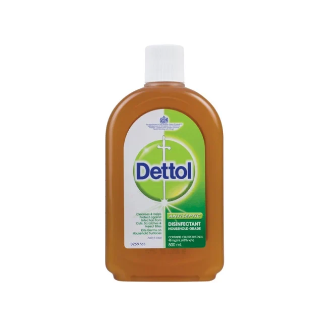 2026-03-01-69a339ccc6d7a.webp Dettol Antiseptic Disinfectant Liquid 500ml, 1 Bottle - Image 1