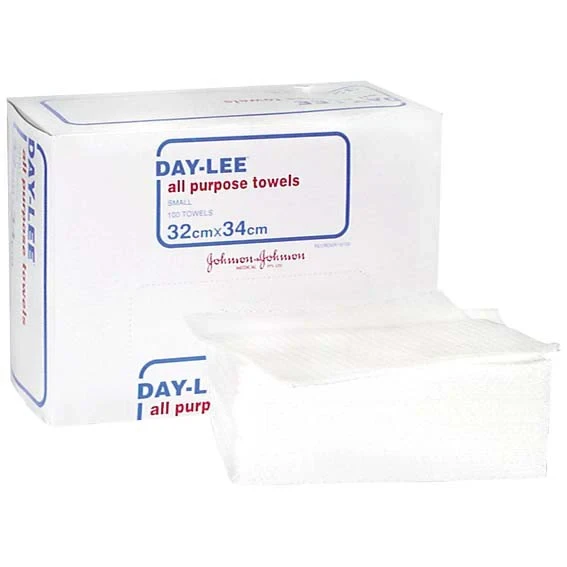 2026-03-01-69a33b1950cf1.webp Day-Lee Lint Free All Purpose Towels, Small, 32 x 34cm, 100 per Box - Image 1