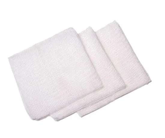 2026-03-01-69a33bb5c2223.webp Gauze Swabs, 7.5 x 7.5 cm x 8 Ply, White, 100 Percent Cotton, Surgically Clean, Non-Sterile, 100 per Pack - Image 1