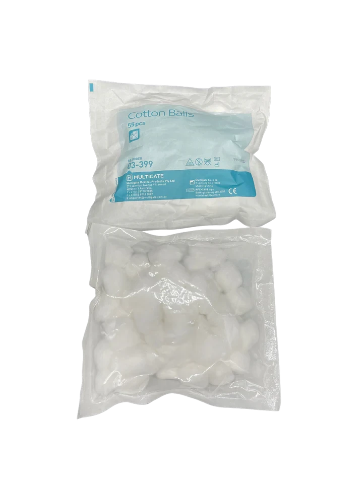 2026-03-01-69a344d6f0f15.webp Multigate Cotton Wool Balls Non-sterile (03-399) - Image 1