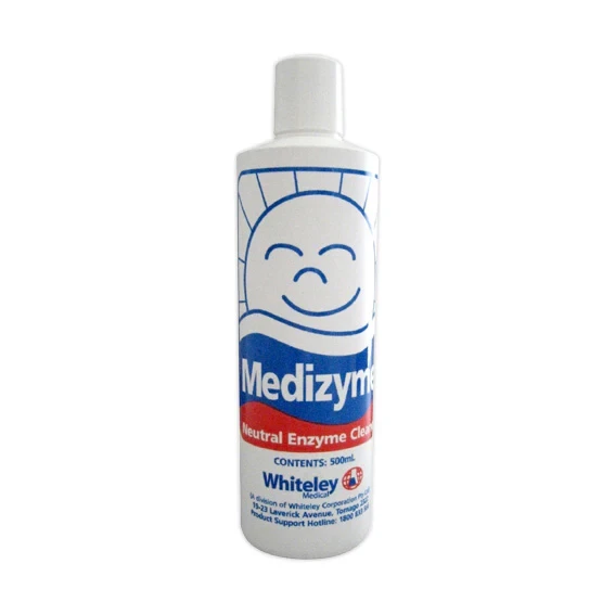 2026-03-01-69a345a6d2a48.webp Whiteley Medizyme Liquid Enzyme Cleaner 500ml - Each - Image 1
