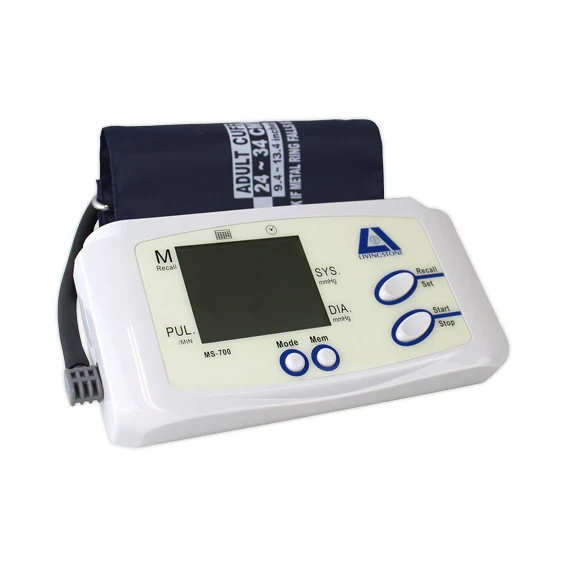2026-03-01-69a3d18470843.webp Digital Blood Pressure Monitor, Auto Inflating, Accurate Auto Measuring, with Auto Pulse Reading - Image 1