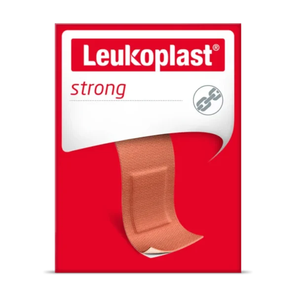 Leukoplast Strong Adherent Dressing, Box of 1Roll - All Sizes