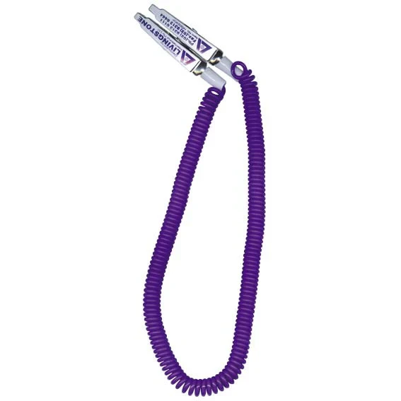 2026-03-01-69a3d8bb4f16c.webp Bib Chains, Telephone Cord Style, Large, Purple, Each - Image 1