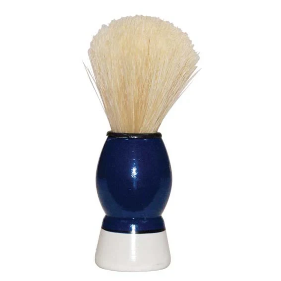 2026-03-01-69a3dd79c04fa.webp Shaving Brush, Circular Biodegradable Wooden Handle, Each - Image 1