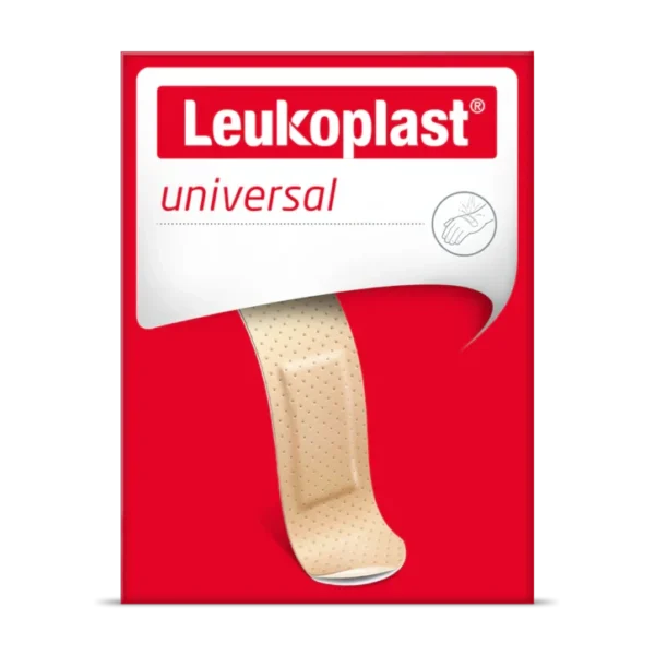 Leukoplast Universal Steriile Dressing Strip 1.9cm x 7.2cm Tan (76462-00)