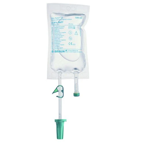 2026-03-02-69a5c898453ce.webp B. Braun Uro-Tainer M NaCl 0.9% INT 100mL (FB99853) - Image 1