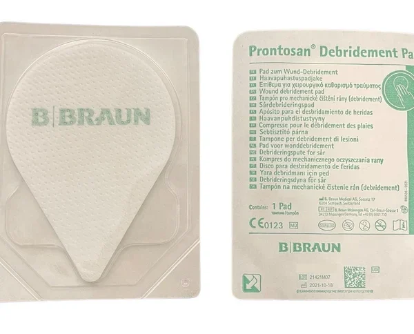 B. Braun Prontosan Debridement Pad 12.76 x 9.2cm (3908456 - 3908457)