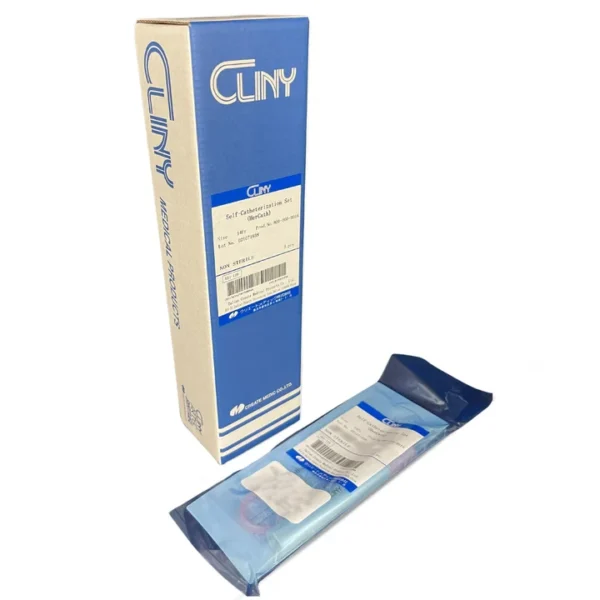 Cliny Hercath Female Self Catherization Set Intermittent Catheter, Box of 5 - All Sizes