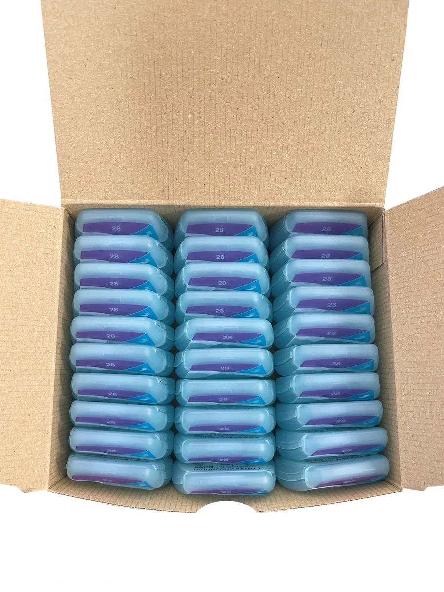 2026-03-03-69a5e0bc4eb95.webp Coloplast Conveen Optima Cath Standard Self-Sealing 28Mm Non Latex 8.5cm 22028 - Box of 30 - Image 1