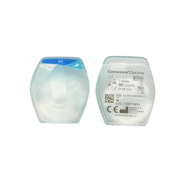 Coloplast Conveen Optima Cath Self-Sealing Standard 35mm Non Latex 22035 - Box of 30