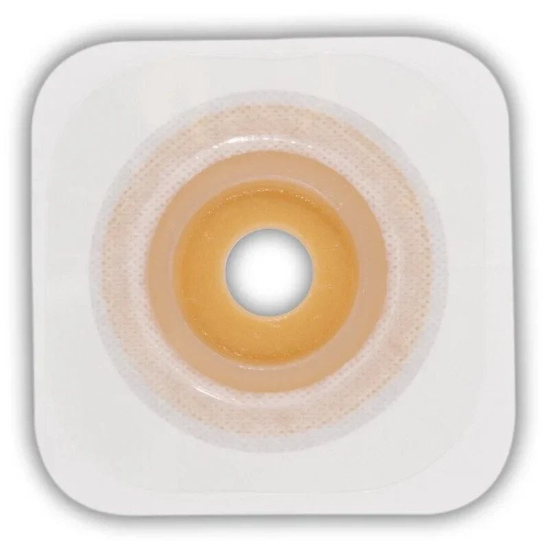 2026-03-03-69a6af5208eee.webp ConvaTec Esteem synergy Adhesive Coupling Technology Convex Moldable Durahesive Skin Barrier, Box of 10 - All Sizes - Image 1