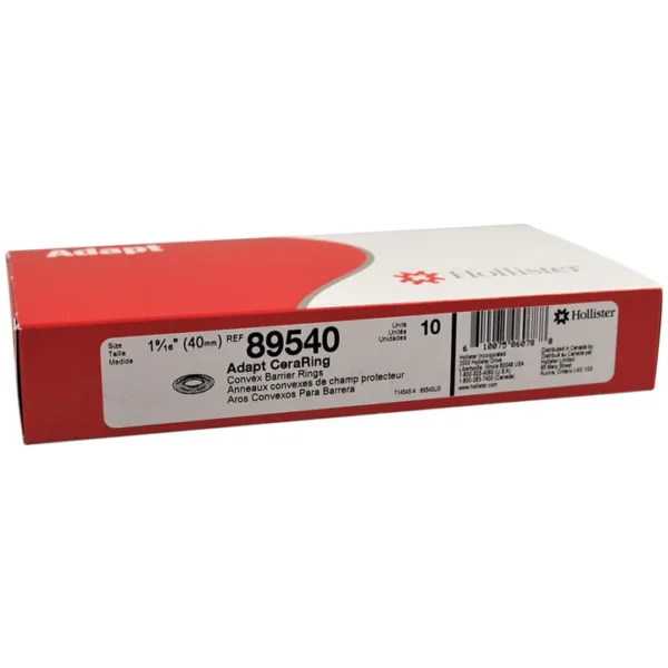 Hollister Adapt CeraRing Convex Round Barrier Ring - All Sizes