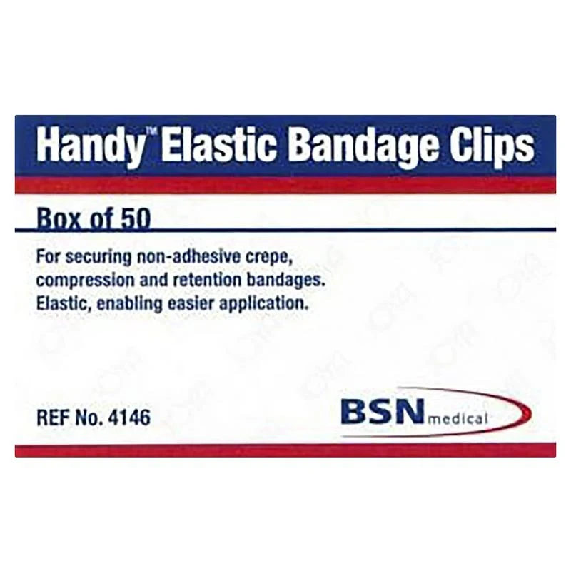 2026-03-03-69a6dfc46c5f6.webp Handy Elastic Bandage Clips, Box of 50 (73108-12) - Image 1