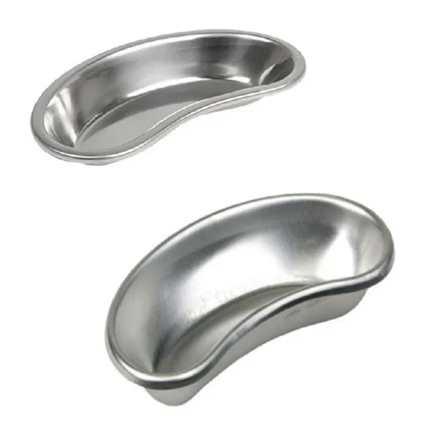 Emesis Deep Kidney Dish, Thickness Stainless Steel - All Sizes