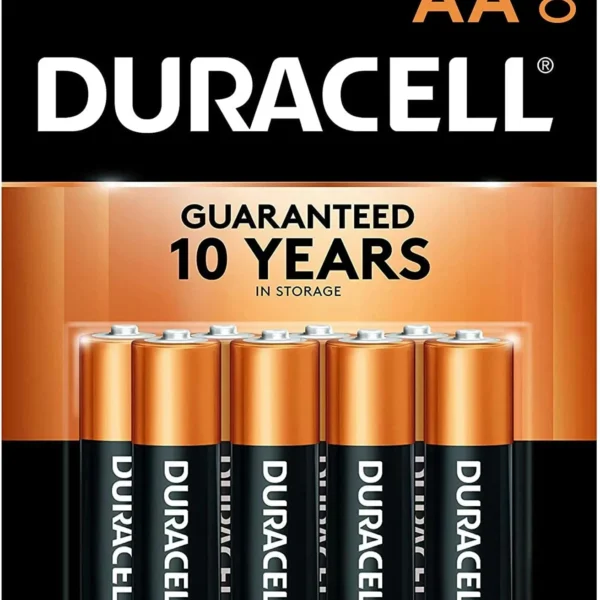 Duracell Battry Alkln Dura AA CD8, 8pcs / Pack