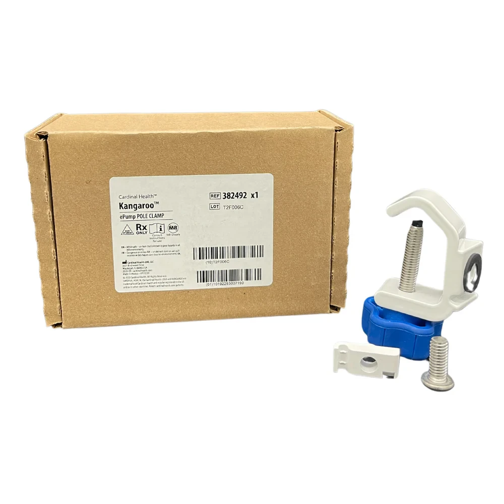 2026-03-03-69a6e58f8694b.webp Covidien Kangaroo ePump Pole Clamp - Each (382492) - Image 1