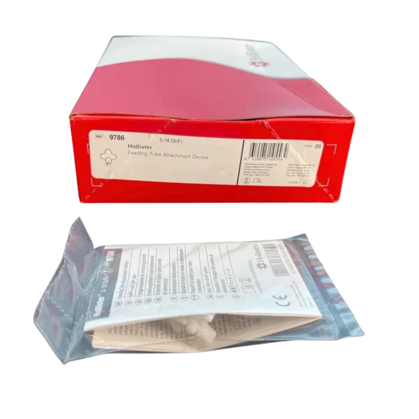 Hollister Feeding Tube Attachment Device 5 - 18 Fr, (FTAD)