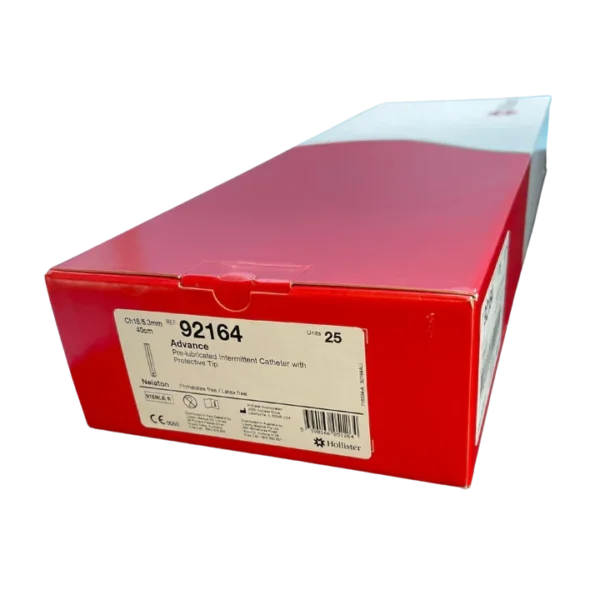 Hollister Advance Pre Lubricated IC Touch Free Intermittent Catheter - All Sizes