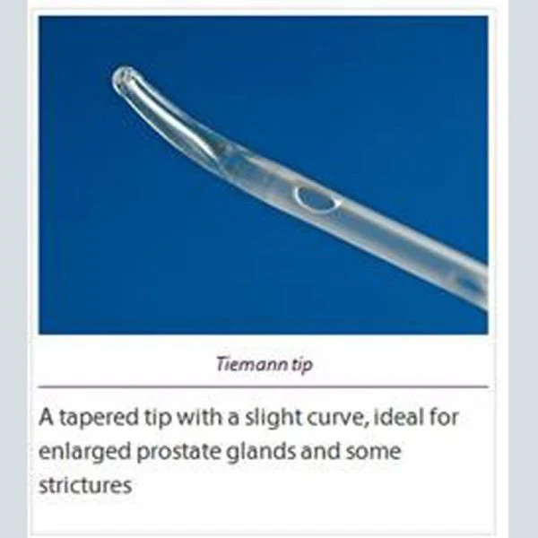 2026-03-03-69a717d29bc7b.webp Hollister Advance Plus Catheter Tiemann Tip Intermittent 14Fg Male Pre Lubricated 40Cm Closed System 95144-25 - Pack of 25 - Image 1