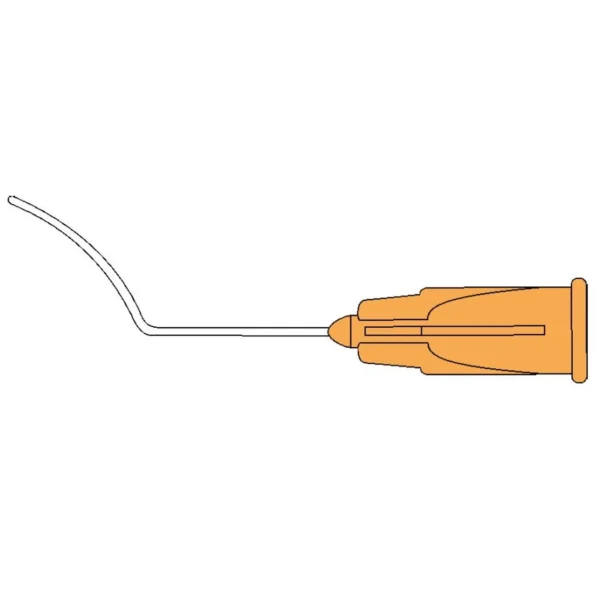 Hurricane Medical Lasik Cannula, Rosen, 25G x 50mm, Box of 10 (7125)