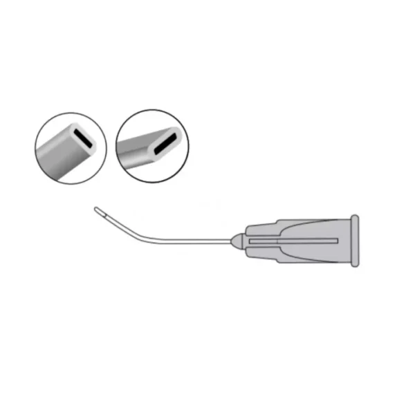 Hurricane Medical Hydrodissector Cannula 27G, Box of 10 (4027)