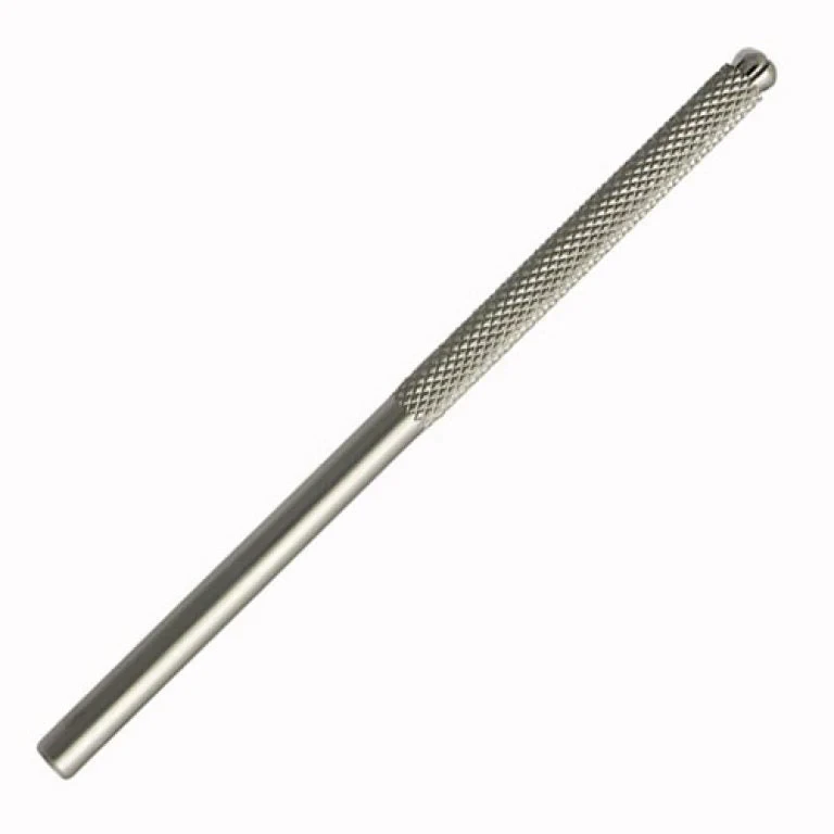 2026-03-04-69a74d2eedc80.webp BVI Beaver Blade Handle Round 10cm Long 0.5cm Dia (Reusable), Each (374310) - Image 1