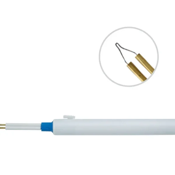 BVI Accu-Temp High Temperature Cautery, 50.8mm 2", Box of 10 (Loop Tip / Fine Tip)
