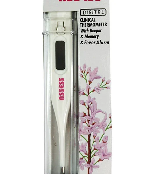 Assess Digital Thermometer Clinical