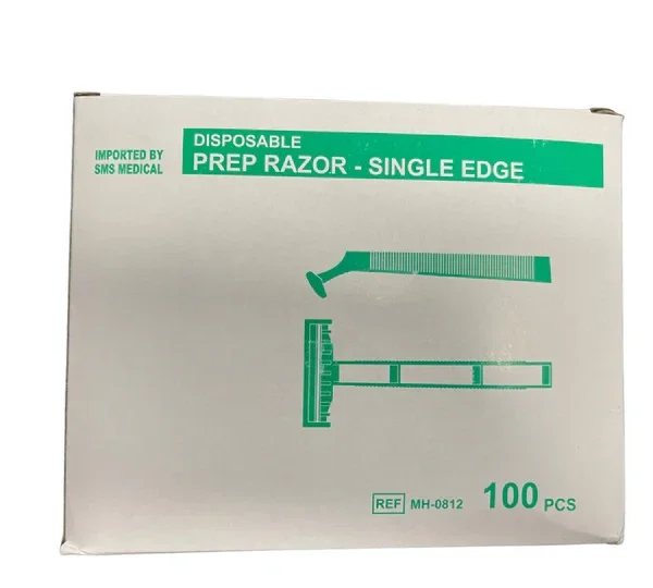 Kai Medical Single Edge Blade Razor (MH-0812) 100pcs/box