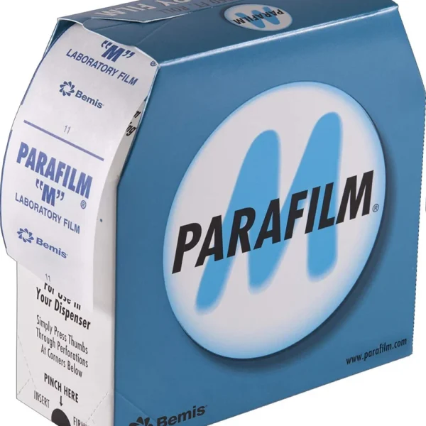 PARAFILM Laboratory Cling Film, 5 cm x 76 Metres, 1 Roll - Made in USA