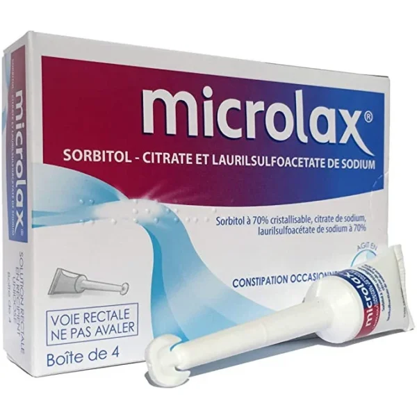 Microlax Enema Tubes 5mL (1550276)