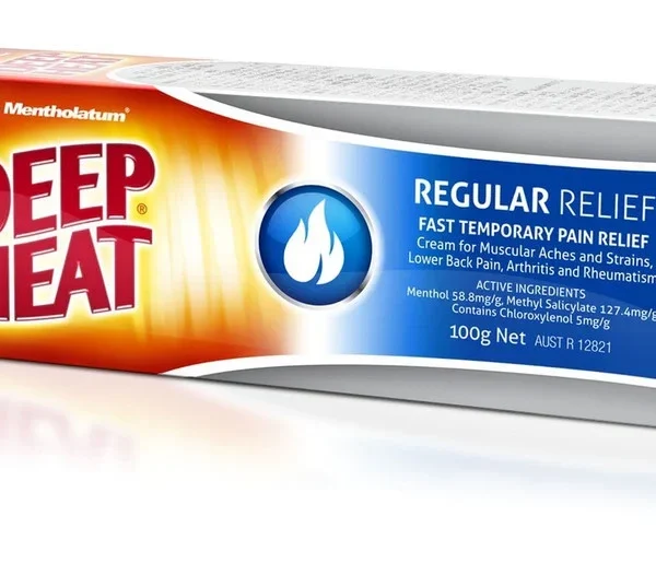 Deep Heat 100G Applying heat to the joints and muscles 1044521 - Each