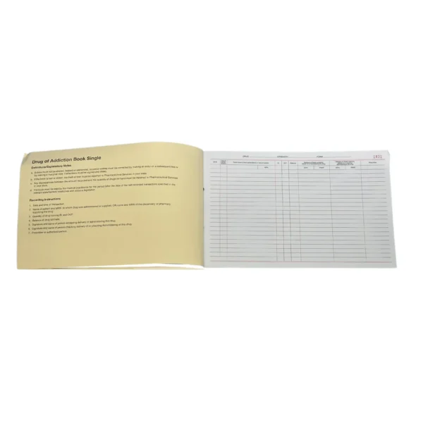 Book Drug Of Addiction Single Drug (National), Each (ROLMR779)