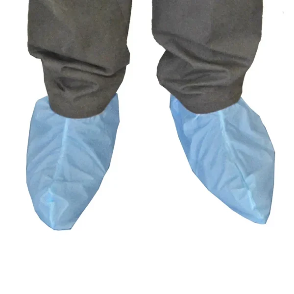 Smart Barrier Reusable Lightweight PVC Over Boots For Wet Area Use, 1Pair (HA AB)
