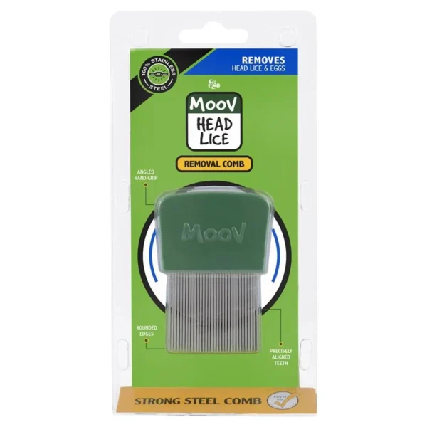 Ego MOOV Head Lice Removal Comb, Pack of 1 (11550)