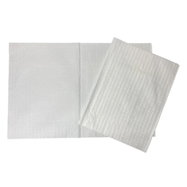Cello Naps White Lined 4Ply Dental Bibs - All Sizes