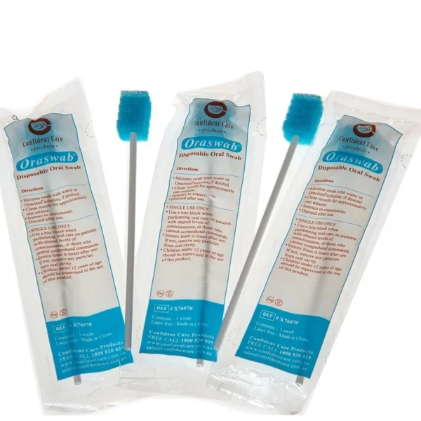 Oral Swab Blue (X76070)
