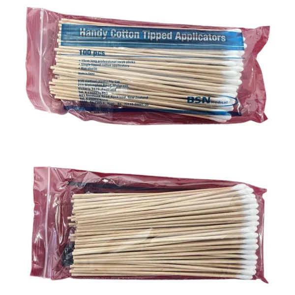 BSN Handy Cotton Tipped Applicators Non Sterile (7.5cm - 15cm)