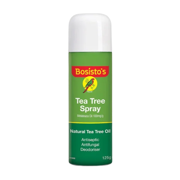Bosisto's Tea Tree Spray 125g (181)