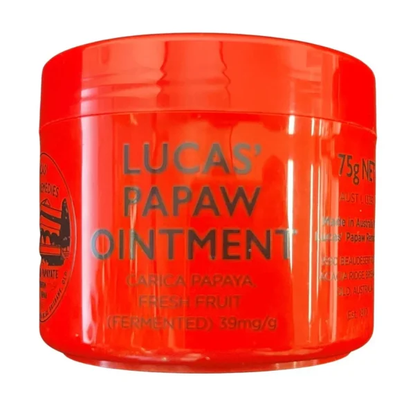 Lucas Papaw Ointment Jar 75g - Each