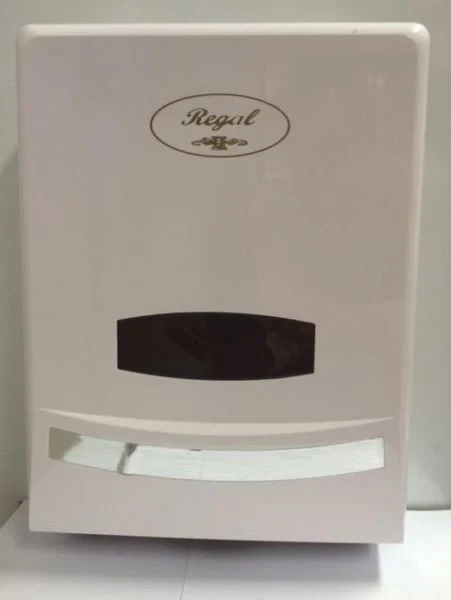 2026-03-05-69a886d7062da.webp Regal Hand Towel Dispenser White - Each - Image 1